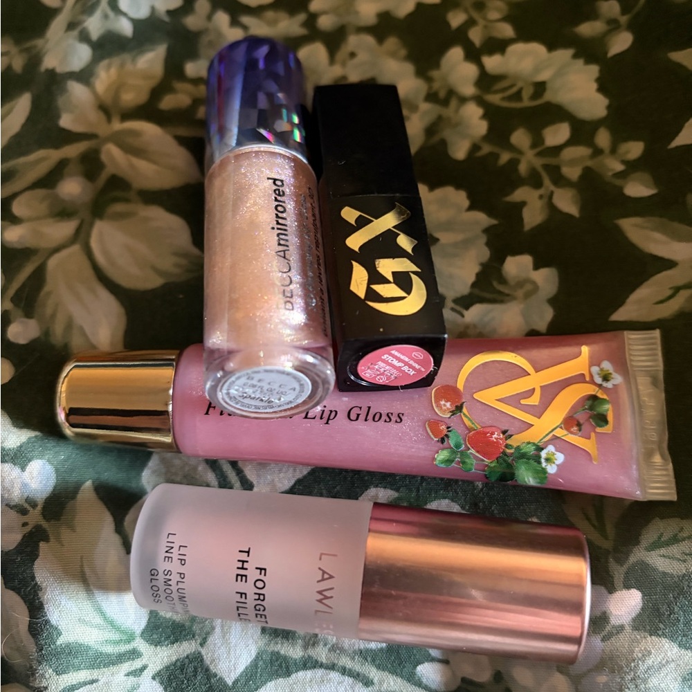 4 Lippies for Spring, great price. Downsizing my collection.